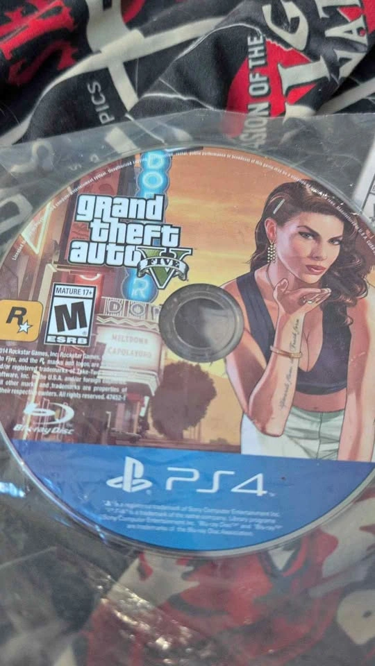PS4 Games - All Work & Good Condition (Missing Cases)