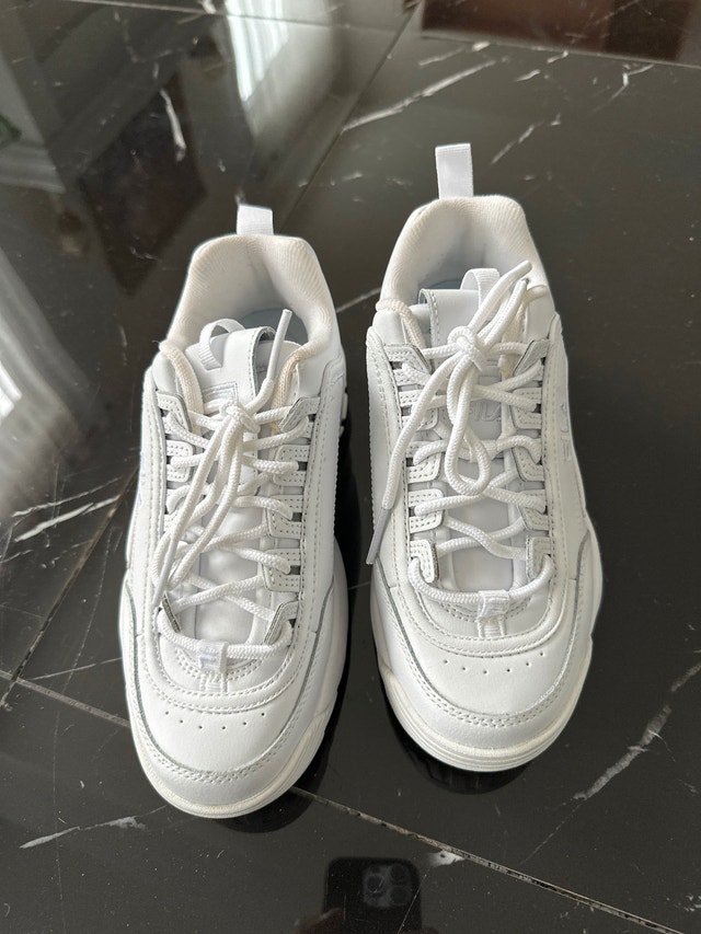 FILA Disruptor II Premium Sneakers, size US 6 - photo 3