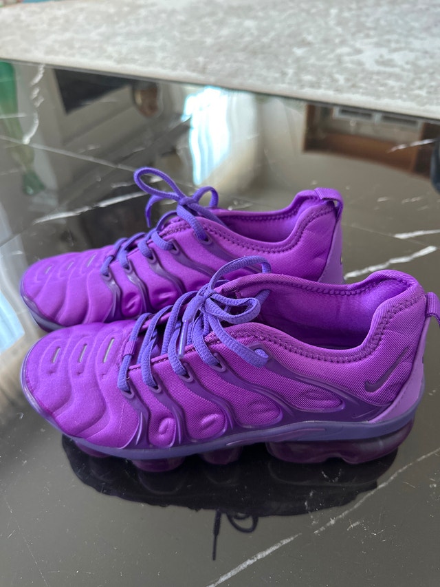 Nike Air VaporMax Plus sneakers, unisex, US 7