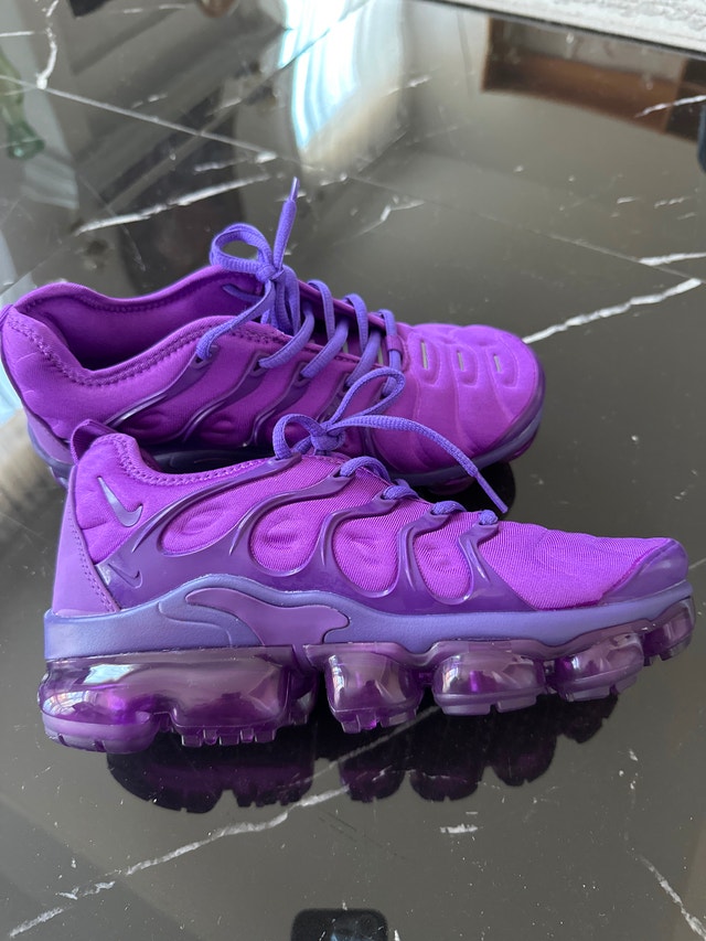 Nike Air VaporMax Plus sneakers, unisex, US 7 - photo 3
