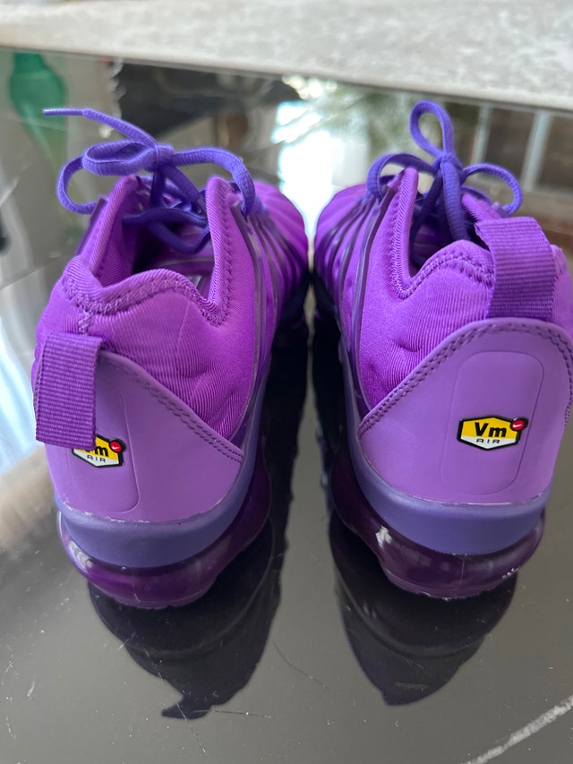 Nike Air VaporMax Plus sneakers, unisex, US 7 - photo 4