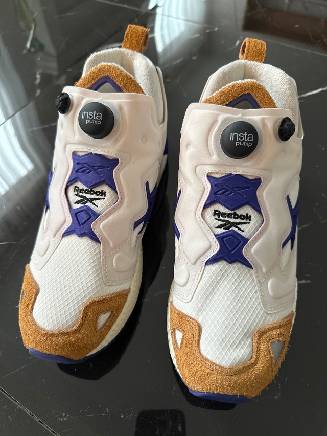 Reebok Mens Instapump Fury 95 Sneakers US 8 - photo 2