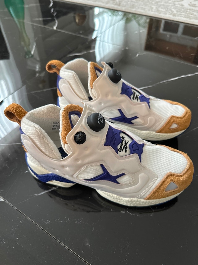 Reebok Mens Instapump Fury 95 Sneakers US 8 - photo 3