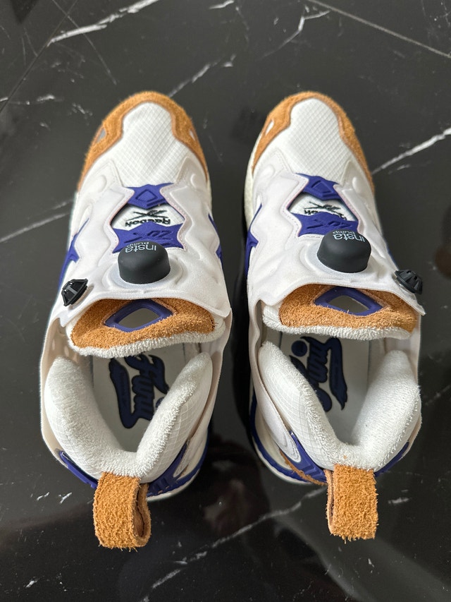 Reebok Mens Instapump Fury 95 Sneakers US 8 - photo 5
