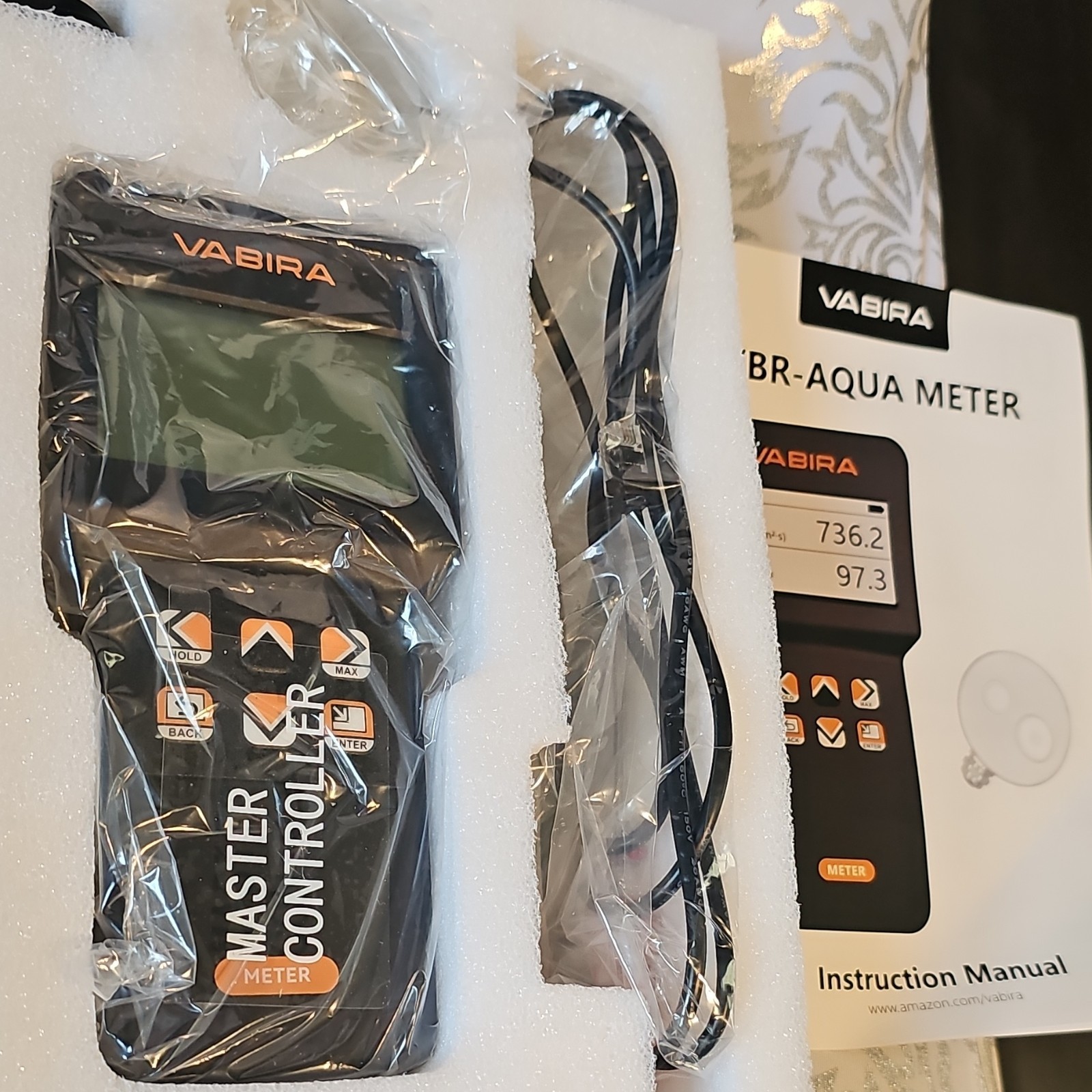 Vabira VBR-AQUA METER Digital Controller Light Intensity UVA Aqu - photo 3