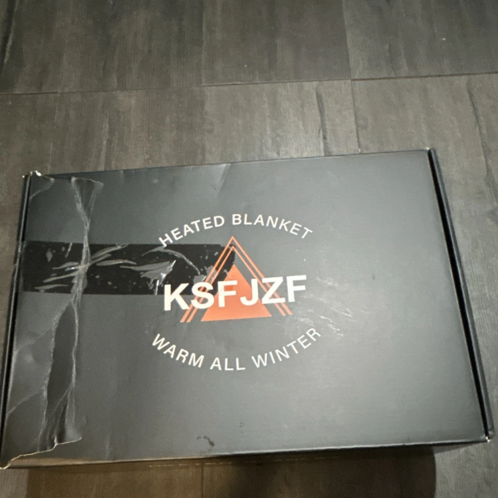 KSFZJ Heated Blanket - Ultra-Soft, 3 Heat Levels w/ Power Bank
