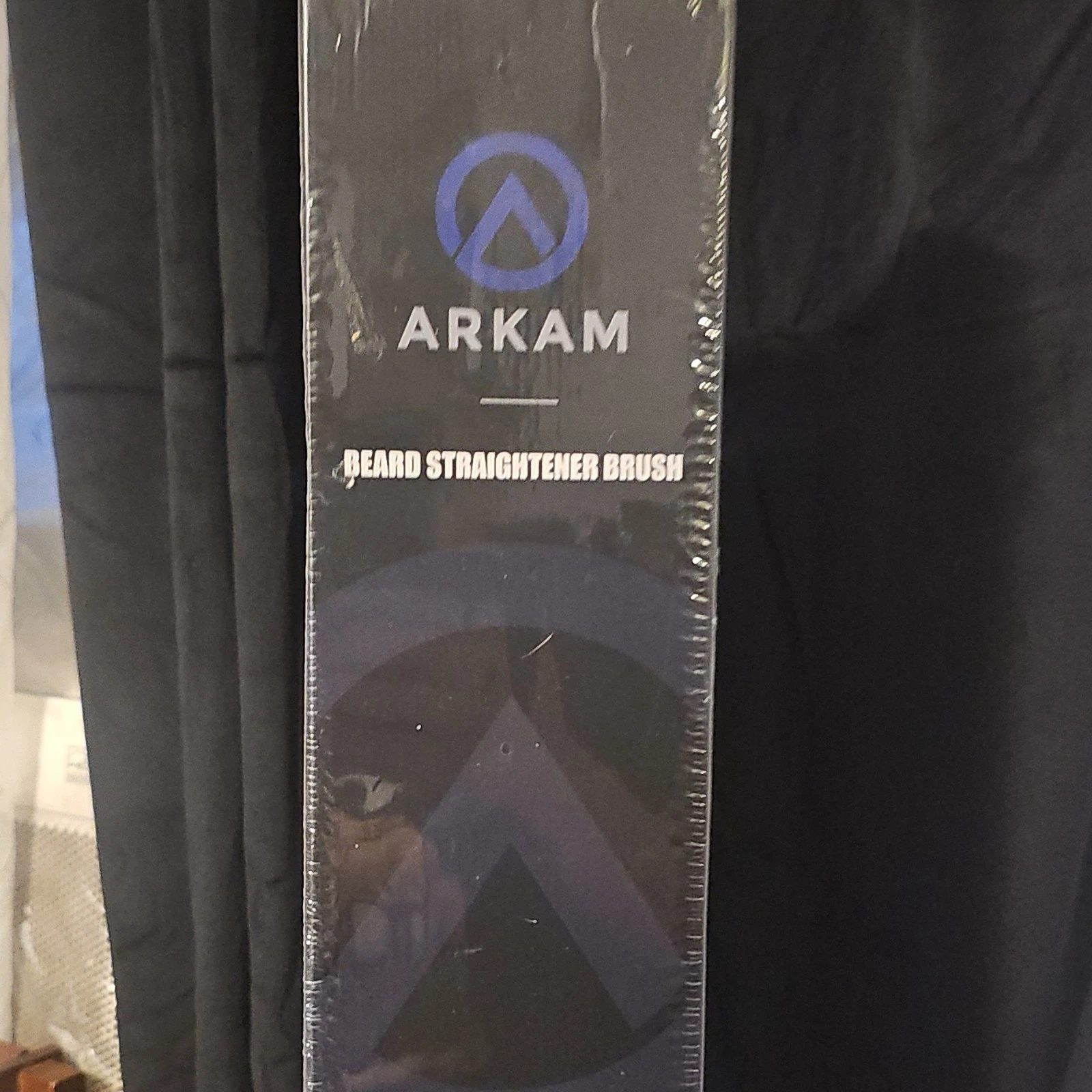 Arkam Beard Straightener Brush, Auto Shut-Off, 450°F - photo 2