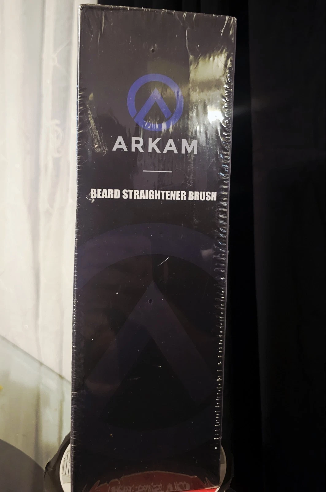 Arkam Beard Straightener Brush, Auto Shut-Off, 450°F - photo 3