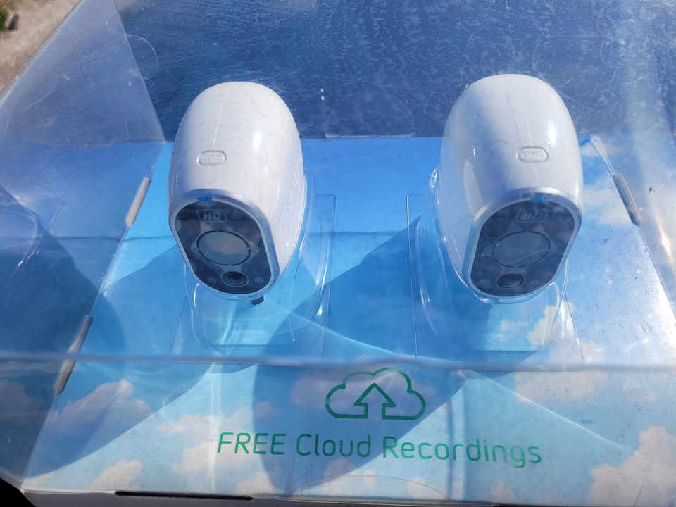 NETGEAR Arlo VMS3230C-100NAS Wi-Fi Security Camera System - photo 3