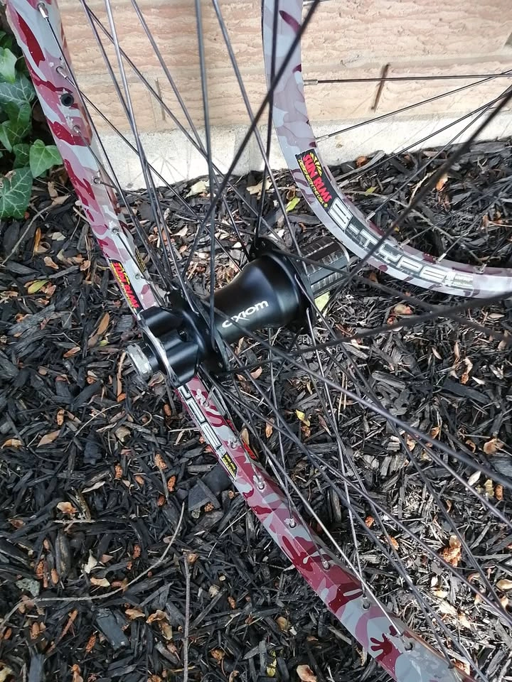 Sun Ringle S-Type Camoflauge Bike Wheels - Front and Rear - photo 4