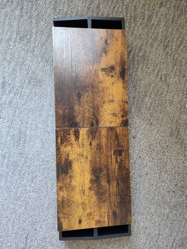 Moving Sale Dual Monitor Stand Riser – Rustic Bro - photo 2