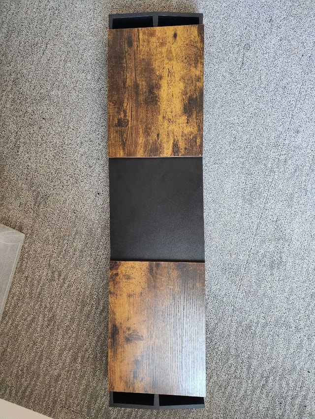 Moving Sale Dual Monitor Stand Riser – Rustic Bro - photo 3