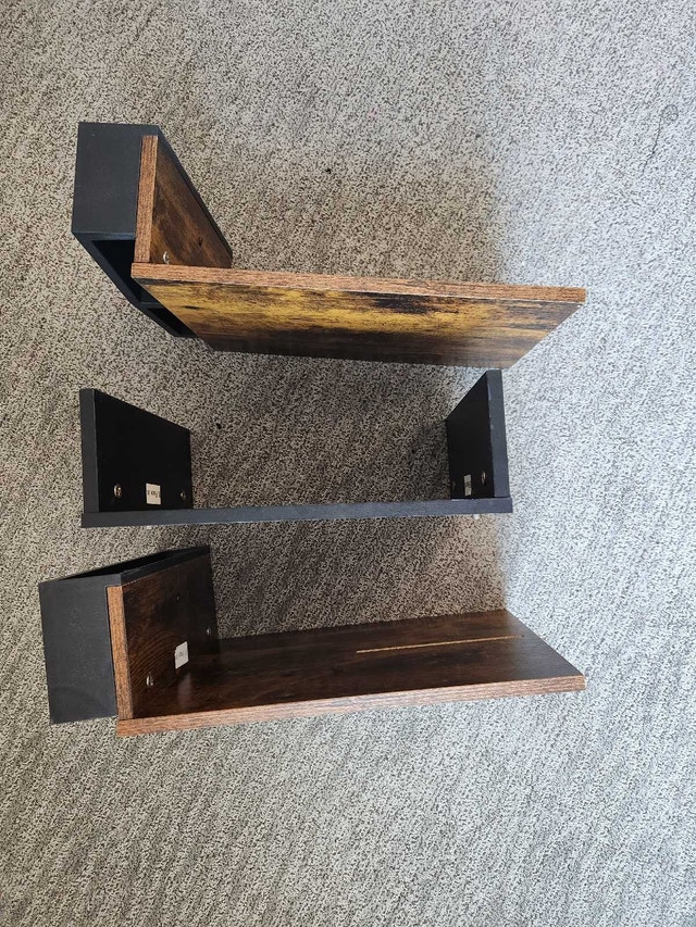 Moving Sale Dual Monitor Stand Riser – Rustic Bro - photo 5