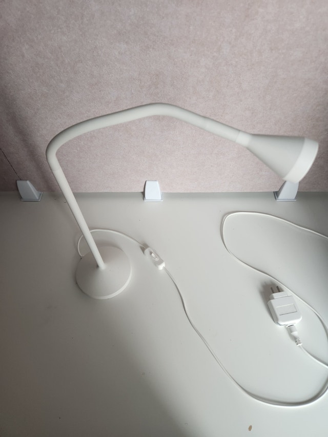 IKEA NÄVLINGE LED Work Lamp – White