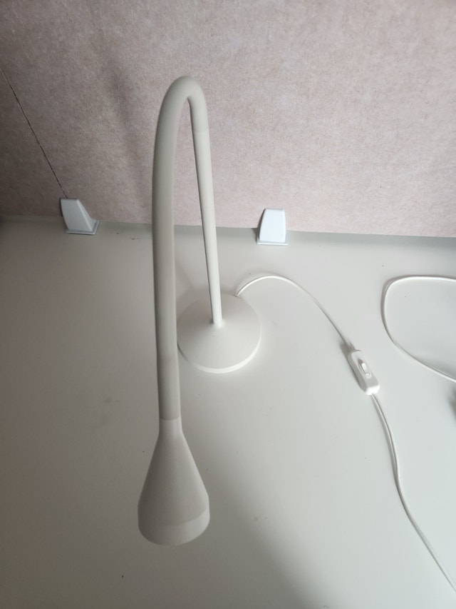 IKEA NÄVLINGE LED Work Lamp – White - photo 2