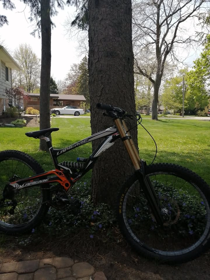Lapierre DH Team Bike - Carbon Rear, FOX 40 Fork - photo 2