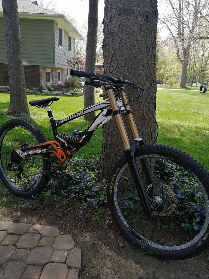 Lapierre DH Team Bike - Carbon Rear, FOX 40 Fork - photo 3