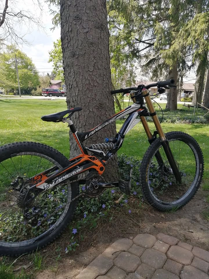 Lapierre DH Team Bike - Carbon Rear, FOX 40 Fork - photo 4