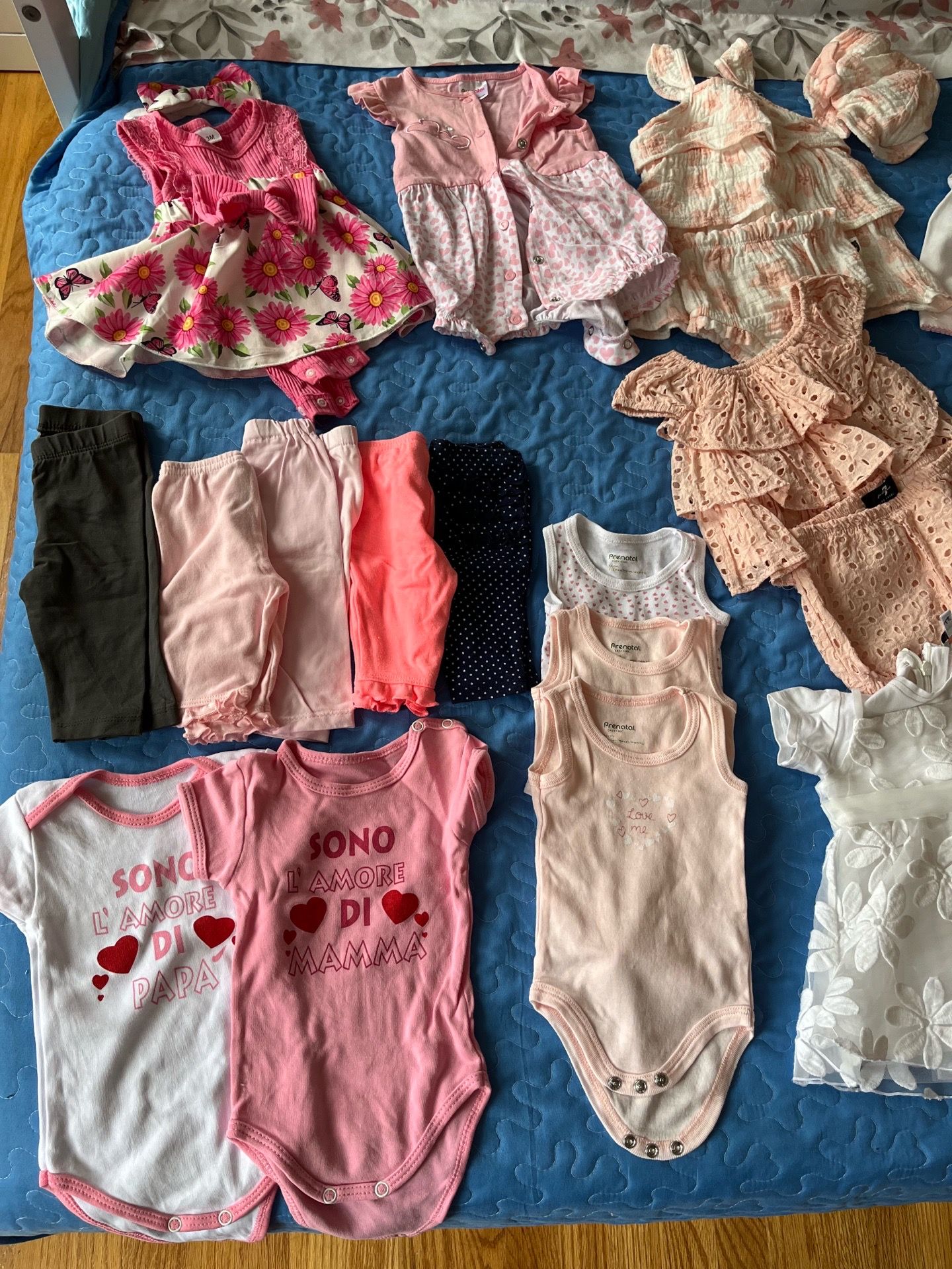 Baby Girl Clothes Bundle (Like New / Some Never Worn) – $30