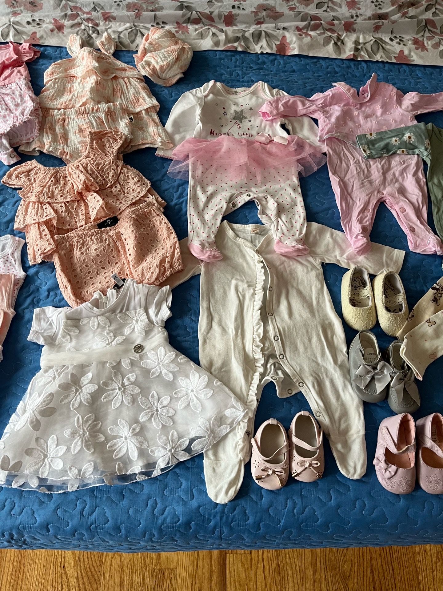 Baby Girl Clothes Bundle (Like New / Some Never Worn) – $30 - photo 2