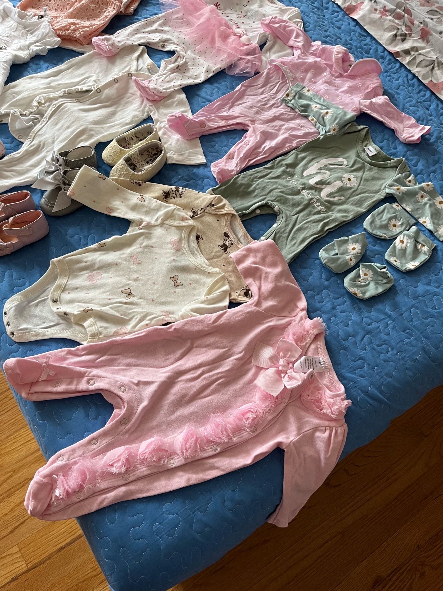 Baby Girl Clothes Bundle (Like New / Some Never Worn) – $30 - photo 3