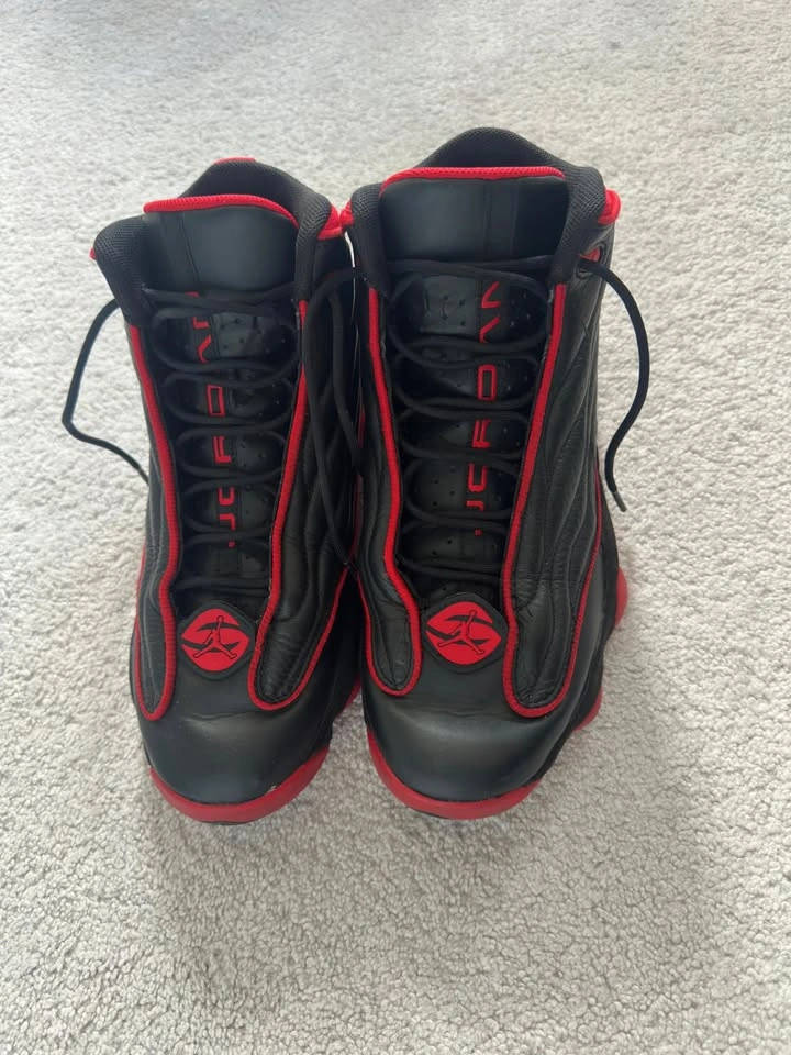 Men Nike Air Jordan Pro Strong Bred Basketball Shoes Sneakers - photo 2