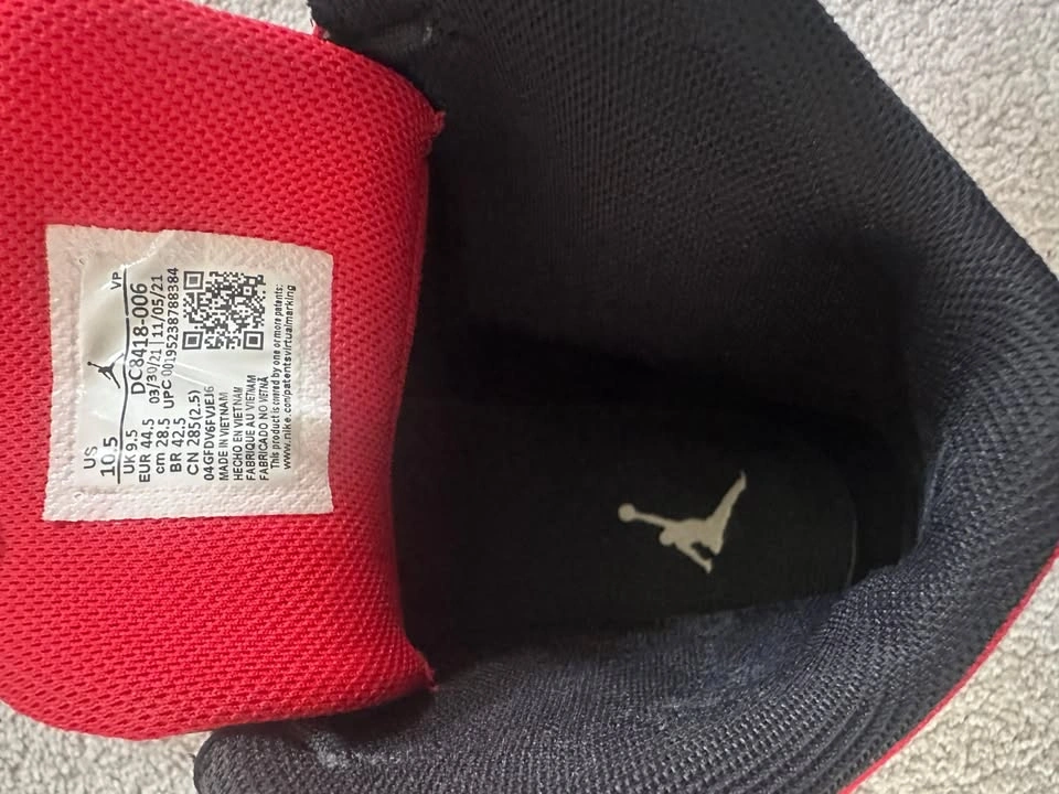 Men Nike Air Jordan Pro Strong Bred Basketball Shoes Sneakers - photo 5