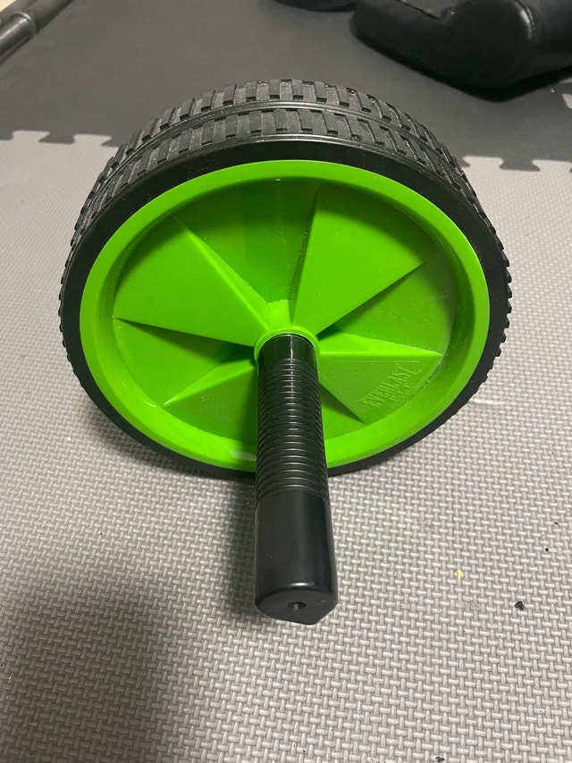 Green Ab Roller - photo 2