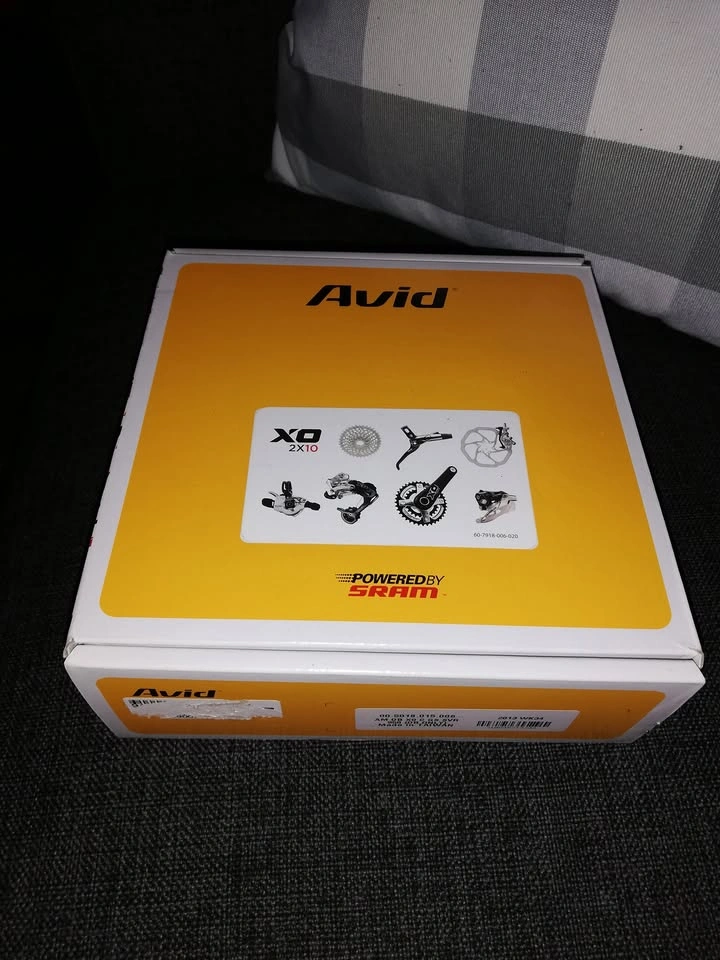 Avid XO Front Hydraulic Disc Brake - Brand New - photo 2