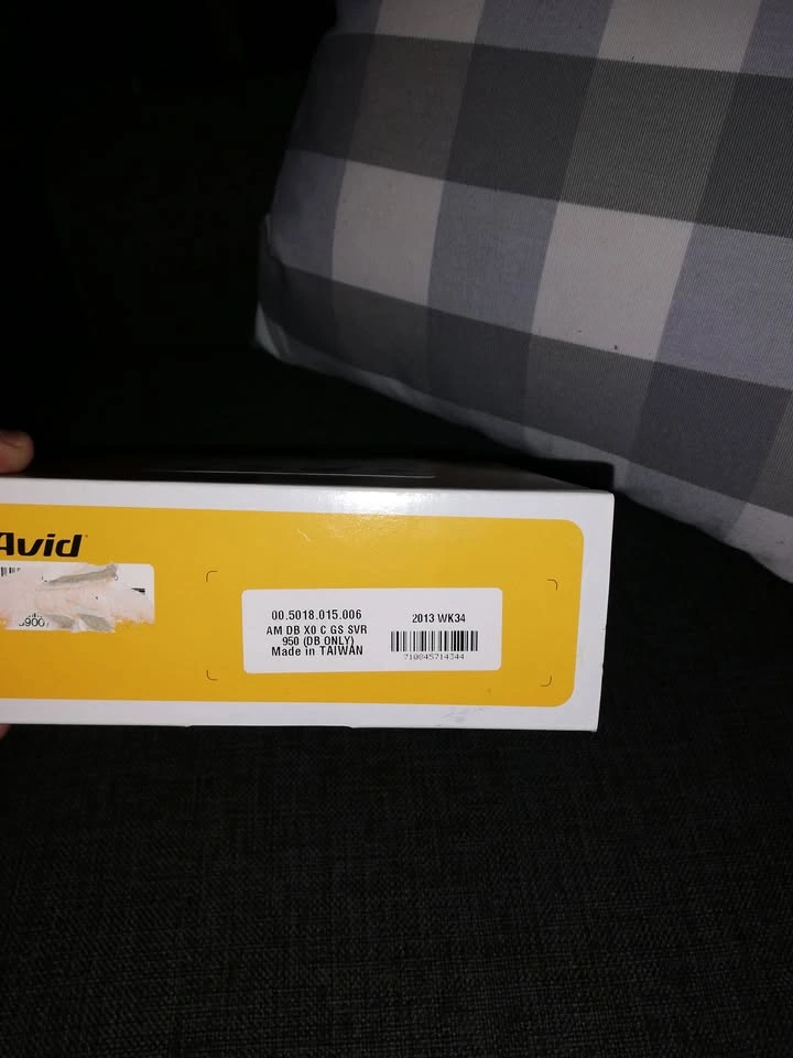 Avid XO Front Hydraulic Disc Brake - Brand New - photo 3