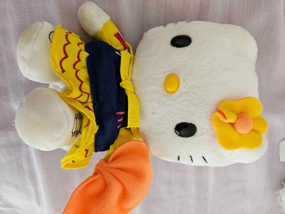 10pc Character Plush Collection + Carry Bag | Rugrats, KND, Disn - photo 5