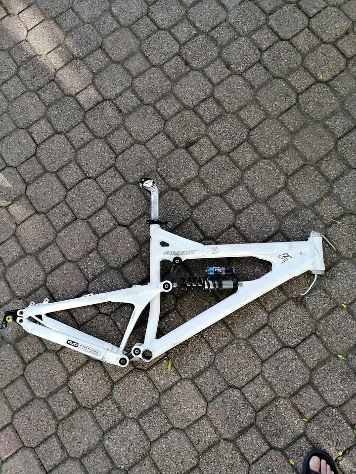 Santa Cruz VP Free Bike Frame
