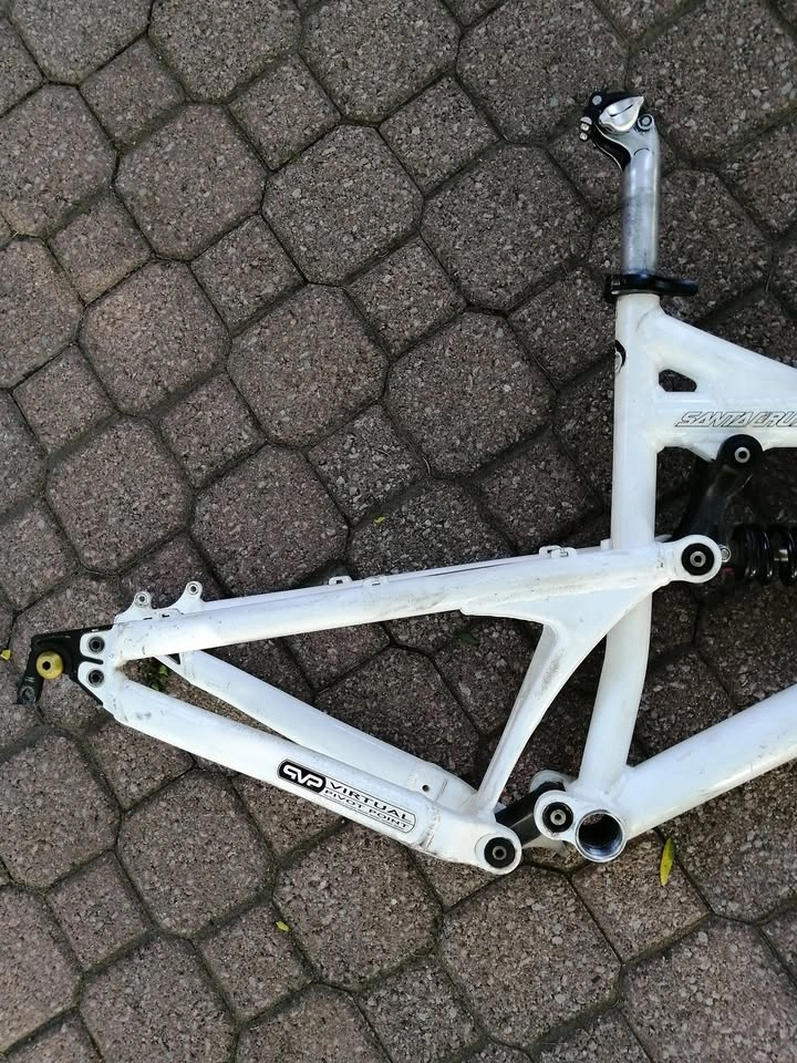 Santa Cruz VP Free Bike Frame - photo 3