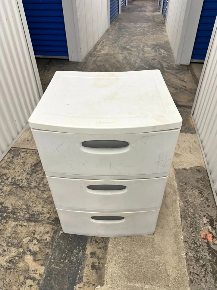 Sterilite 3 Drawer Unit