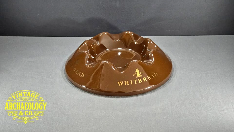 Whitbread Brewery Ceramic Ashtray