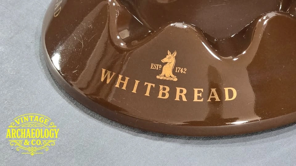Whitbread Brewery Ceramic Ashtray - photo 2