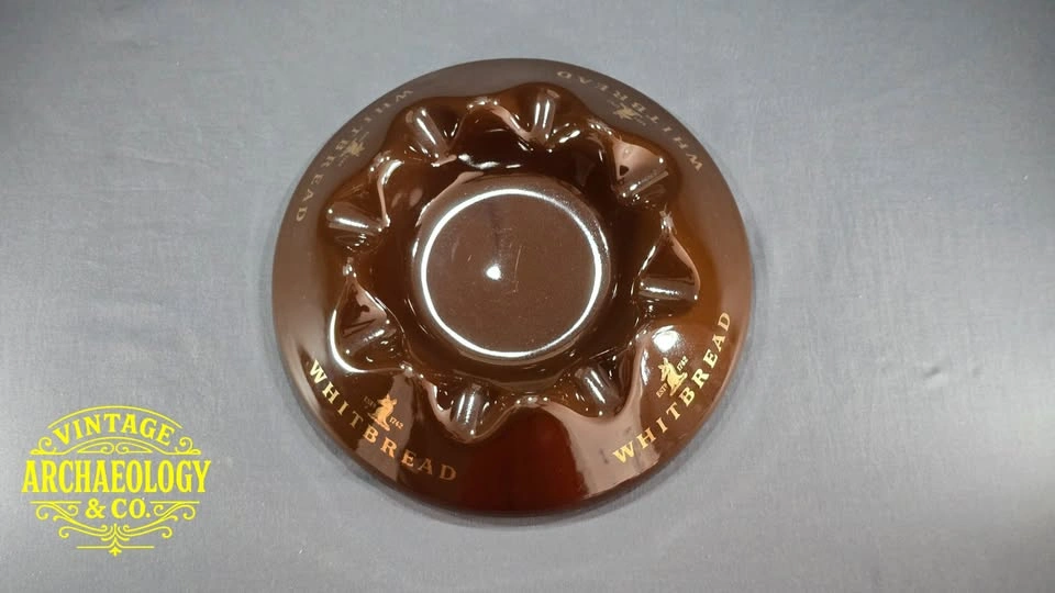 Whitbread Brewery Ceramic Ashtray - photo 3