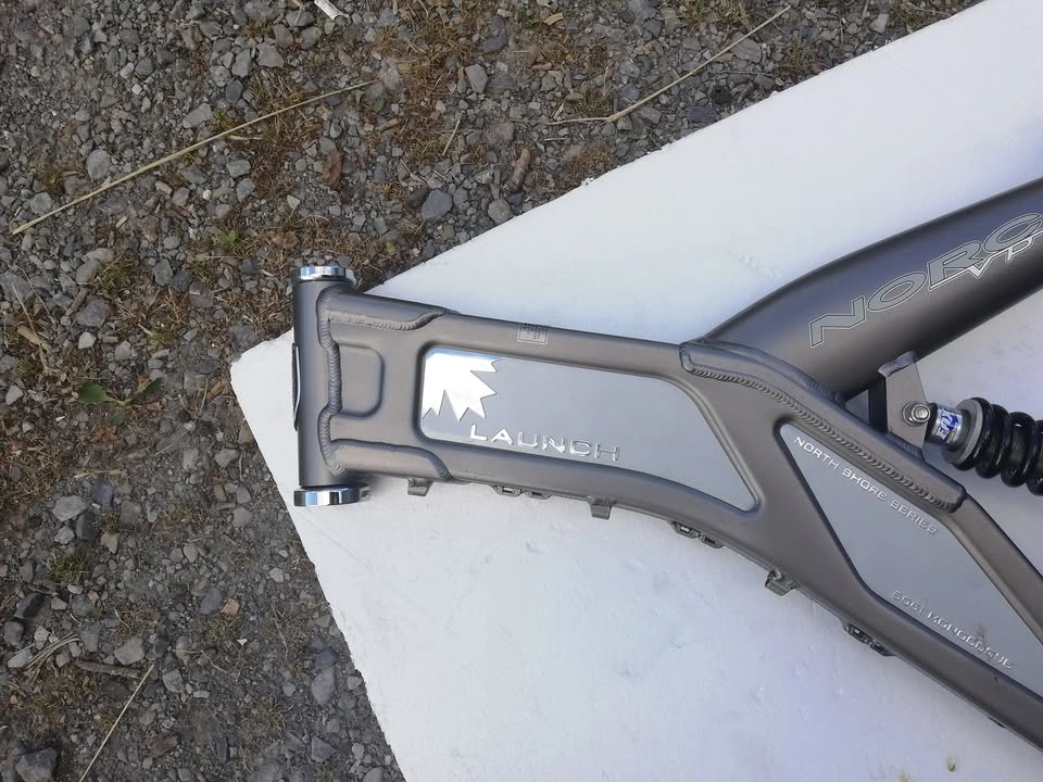 Brand New Norco Launch Bike Frame - FOX Vanilla - Never Used!!!! - photo 2