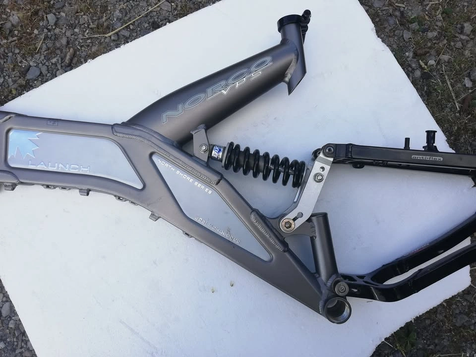 Brand New Norco Launch Bike Frame - FOX Vanilla - Never Used!!!! - photo 4