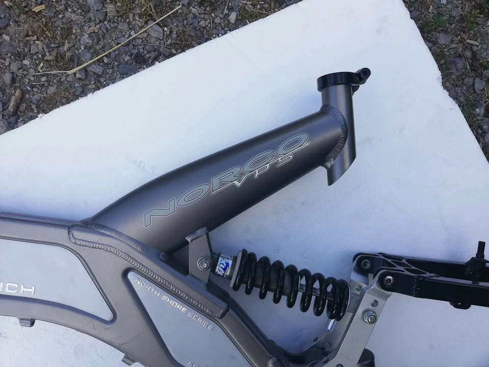 Brand New Norco Launch Bike Frame - FOX Vanilla - Never Used!!!! - photo 5