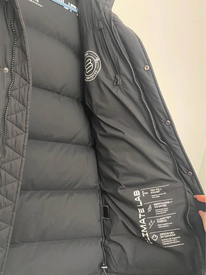 Aritzia Super Puff Mid Jacket - Black - photo 4