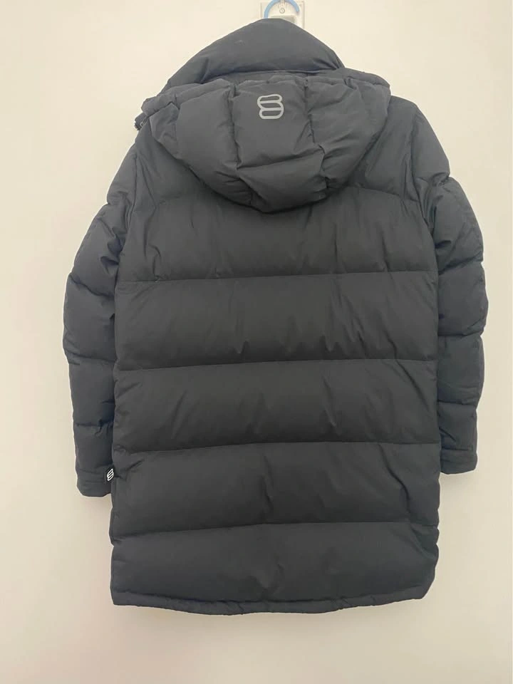 Aritzia Super Puff Mid Jacket - Black - photo 5