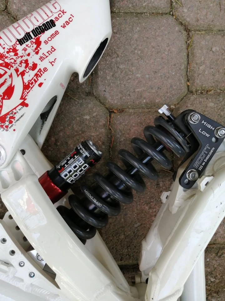 Scott High Octane DH Bike Frame - New - photo 4