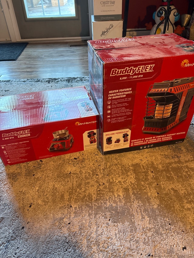 Mr. Heater Buddy Flex Heater and Cooker