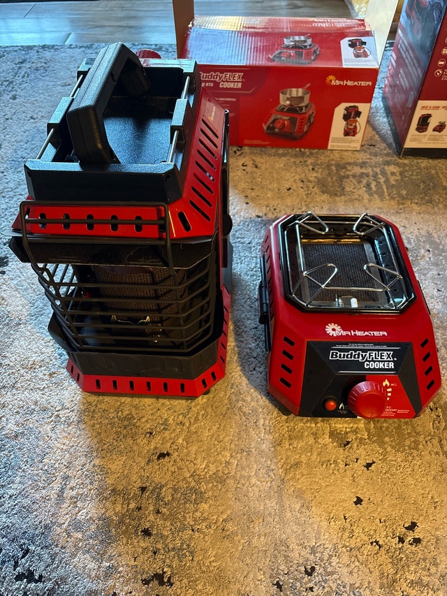 Mr. Heater Buddy Flex Heater and Cooker - photo 2