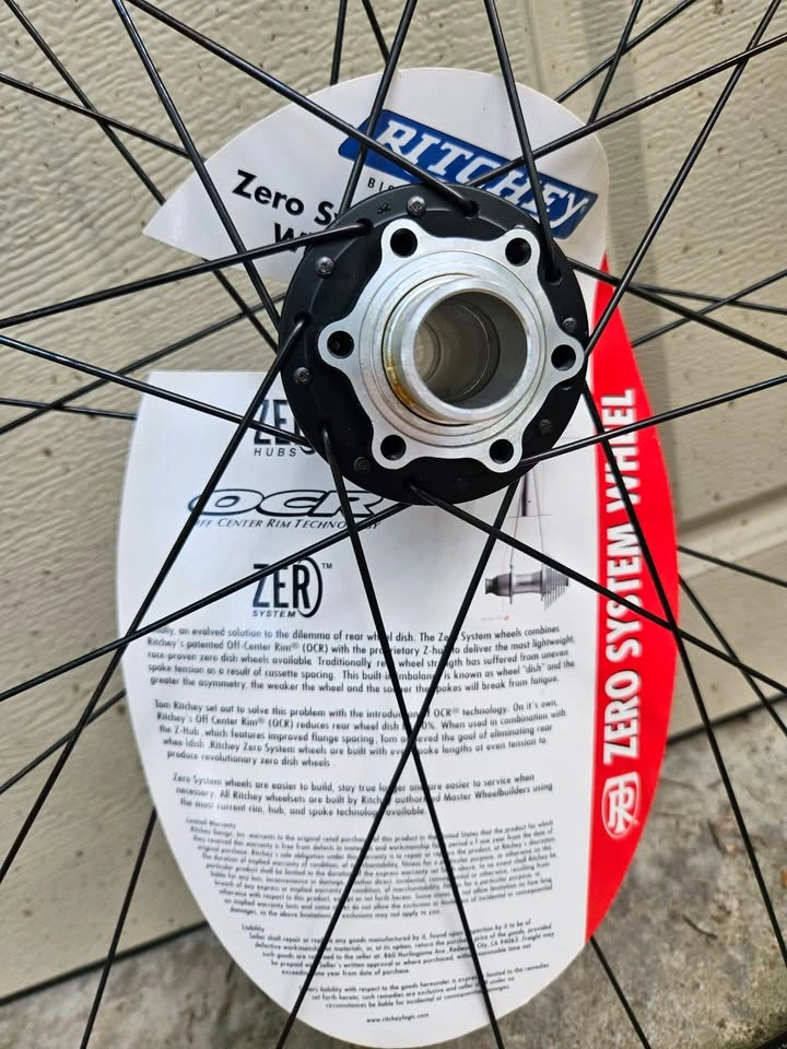Ritchey OCR Disc Zero System Front Bike Wheel - Brand New - photo 4