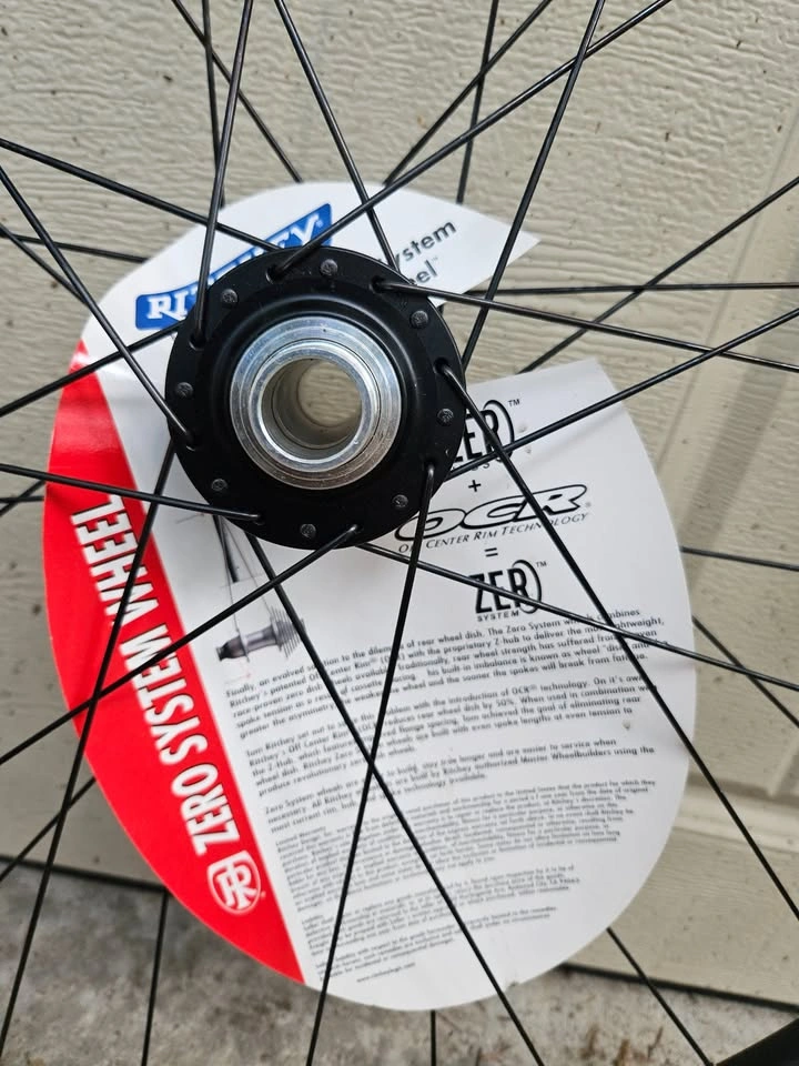 Ritchey OCR Disc Zero System Front Bike Wheel - Brand New - photo 5