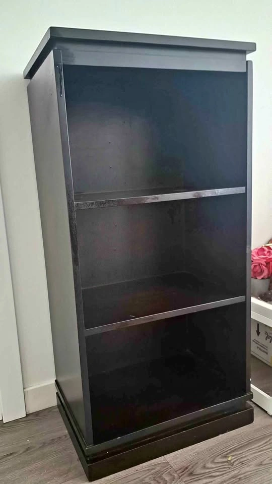 Solid Wood Rotating TV Stand / Bookshelf / Bar
