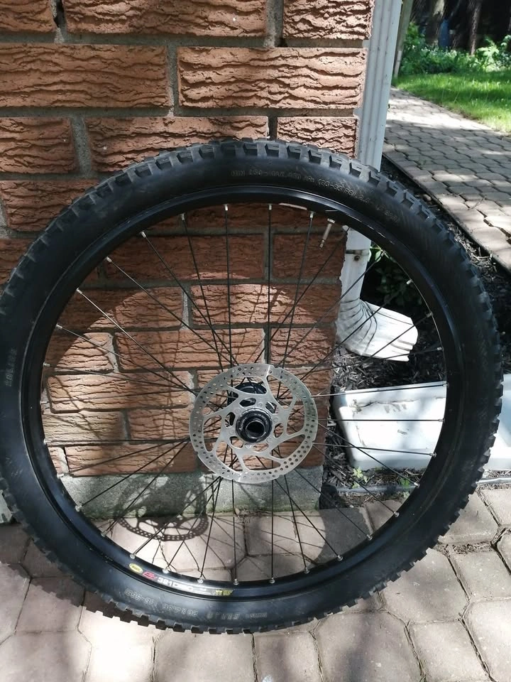 Shimano XTR Front 20mm Bike Wheel - photo 4