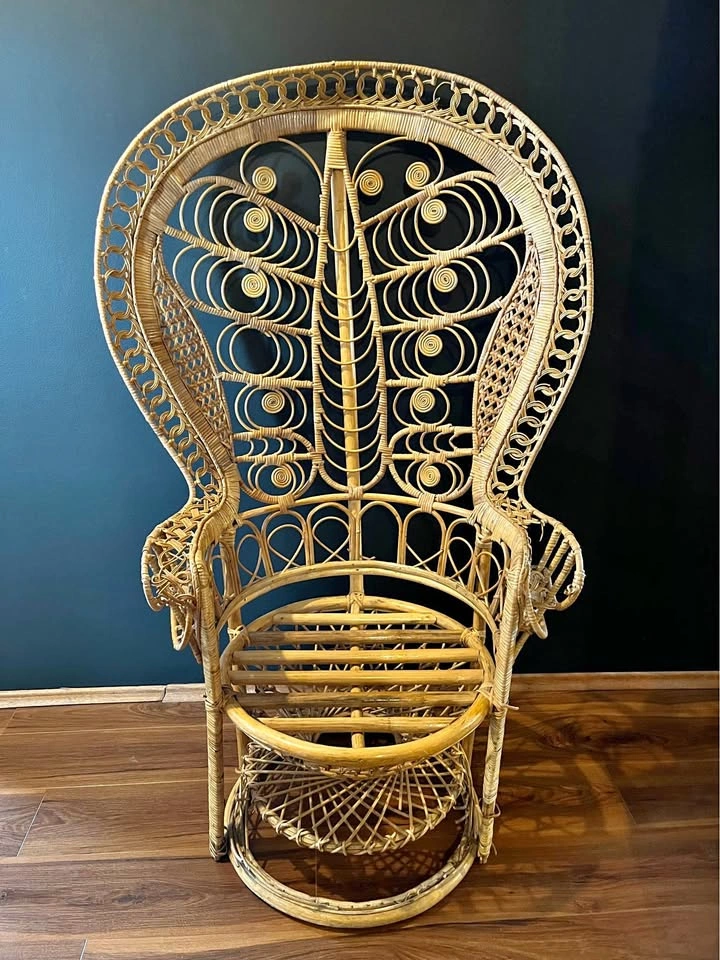 Peacock Chair - DIY Special